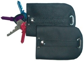 Schlüsseletui aus Leder H