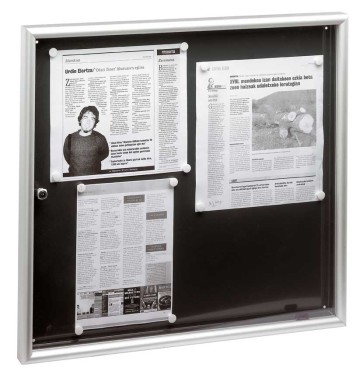 Anschlagkasten modern 6xA4