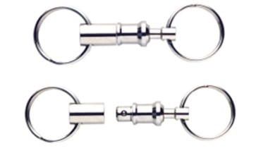 Key-Snap vernickelt 115