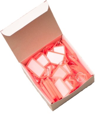 Klapp-Schlüsseletiketten gross 12.50