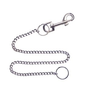 Schlüsselkette vernickelt