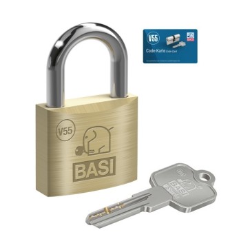 BASI Vorhangschloss V55