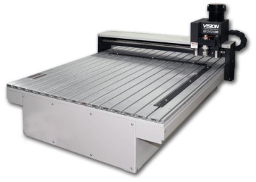 VISION 2424 Gravurfläche 610 x 610 mm