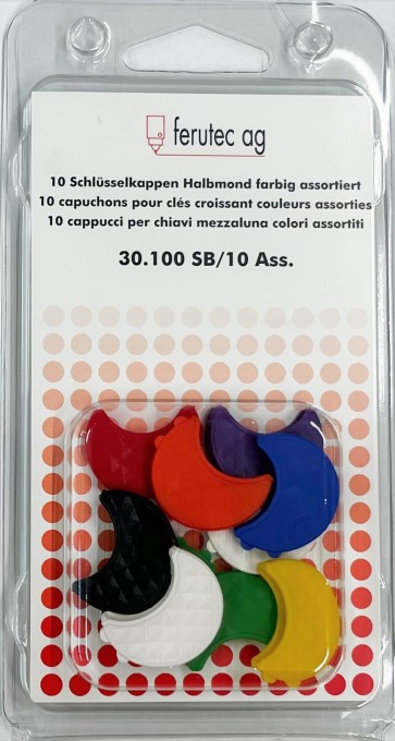 Schlüsselkappen 10 Stück Selbstbedienung 30.100