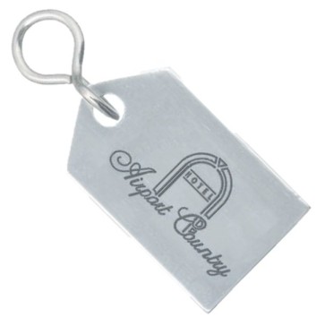 Hotelschlüsselanhänger ALU