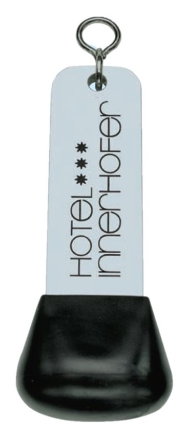 Hotelschlüsselanhänger ALU
