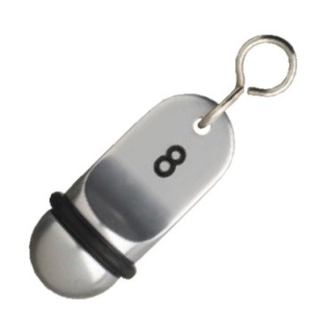 Hotelschlüsselanhänger ALU