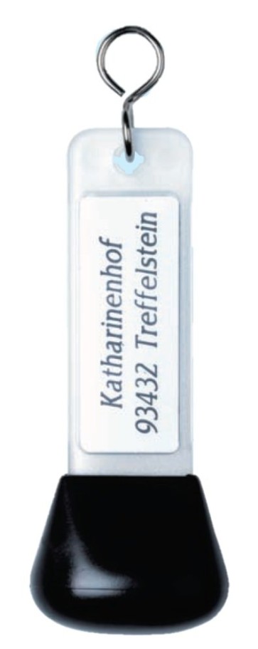 Hotelschlüsselanhänger Kunststoff