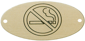 Türschild Messing Nr. 61795