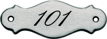 Türschild Messing Nr. 66755