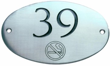 Türschild Messing Nr. 66810