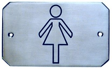 Türschild Messing Nr. 77310