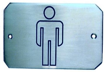 Türschild Messing Nr. 77370