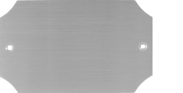 Türschild Messing Nr. 77410