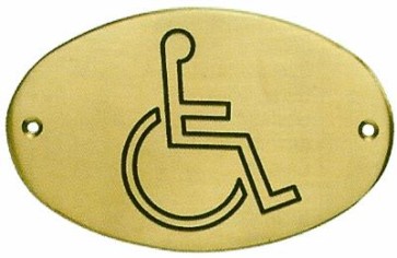 Türschild Messing Nr. 78265