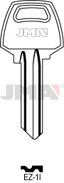 Schlüsselrohling - EZ-1I