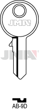 Schlüsselrohling - AB-9D