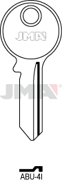 Schlüsselrohling - ABU-4I