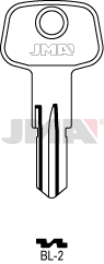 Schlüsselrohling - BL-2