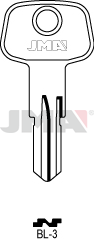 Schlüsselrohling - BL-3
