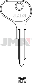 Schlüsselrohling - BM-W