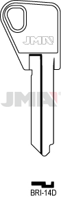 Schlüsselrohling - BRI-14D