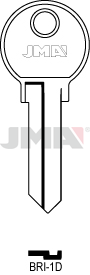 Schlüsselrohling - BRI-1D