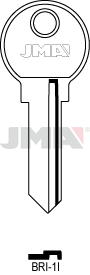 Schlüsselrohling - BRI-1I