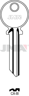 Schlüsselrohling - CA-8I