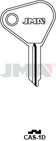Schlüsselrohling - CAS-1D