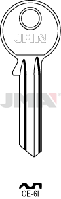 Schlüsselrohling - CE-6I