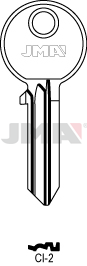 Schlüsselrohling - CI-2
