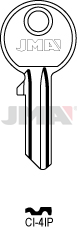 Schlüsselrohling - CI-4IP
