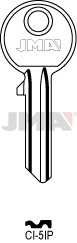 Schlüsselrohling - CI-5IP