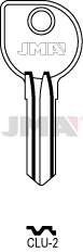 Schlüsselrohling - CLU-2