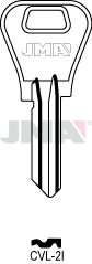 Schlüsselrohling - CVL-2I
