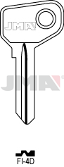 Schlüsselrohling - FI-4D