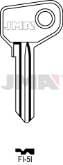 Schlüsselrohling - FI-5I