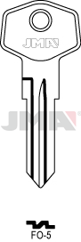 Schlüsselrohling - FO-5