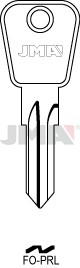 Schlüsselrohling - FO-PRL