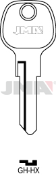 Schlüsselrohling - GH-HX