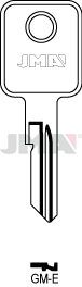 Schlüsselrohling - GM-E