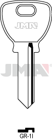 Schlüsselrohling - GR-1I