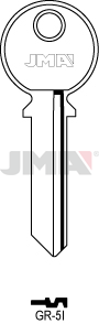 Schlüsselrohling - GR-5I
