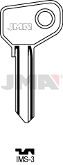 Schlüsselrohling - IMS-3