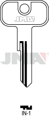 Schlüsselrohling - IN-1