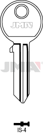 Schlüsselrohling - IS-4