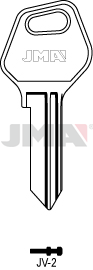 Schlüsselrohling - JV-2