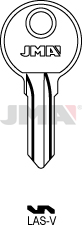 Schlüsselrohling - LAS-V