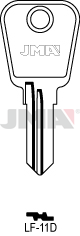 Schlüsselrohling - LF-11D